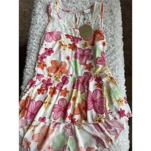 Kessley Women’s Sz. M/ L Sleeveless, Colorful Design Top. Pretty. New W/ Tags